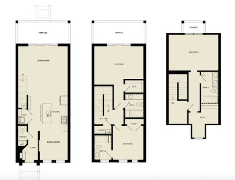 Starfish Isle 1404 - Floor Plan