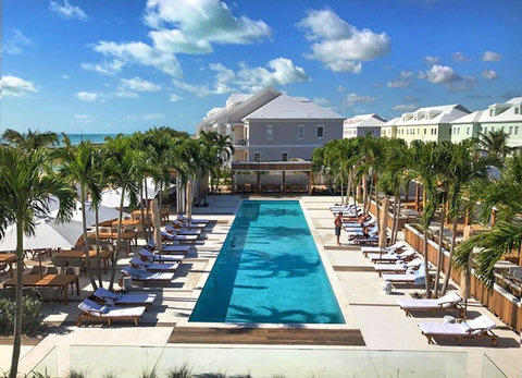 New adult pool (Members Club)