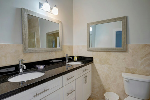 Master bathroom