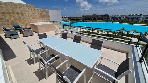 Dachterrasse