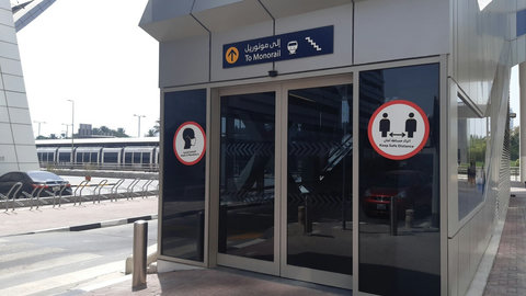 Monorail Station