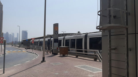 Palm Jumeirah Tram Station
