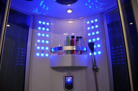 Bathroom 2 - Shower, Sink and Toilet 