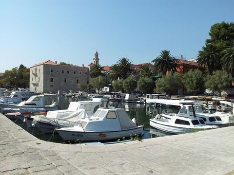 Local village harbour