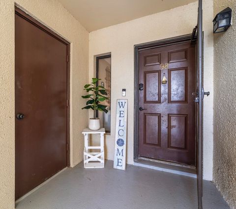 Entrance to unit as well as laundry room door (on the left)