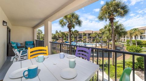 Have breakfast while overlooking the pool and fish swimming in the lagoon.