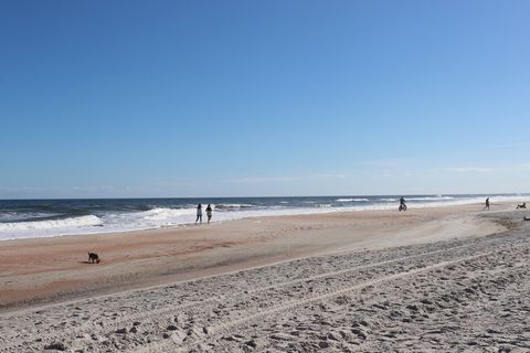 Our beautiful St. Augustine beach.