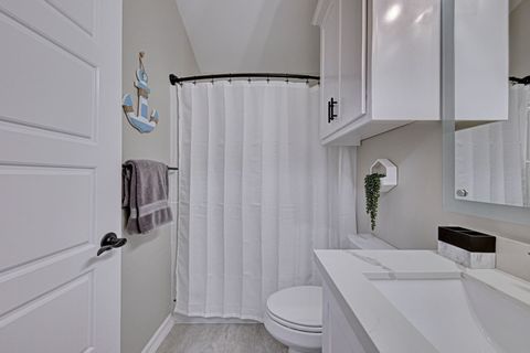 Second bathroom