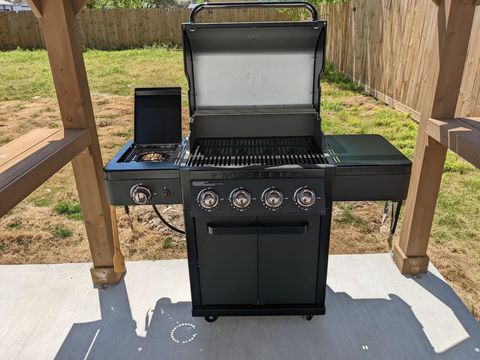 Brand new grill!