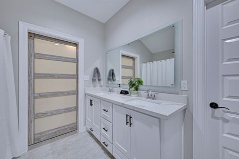 Master bathroom