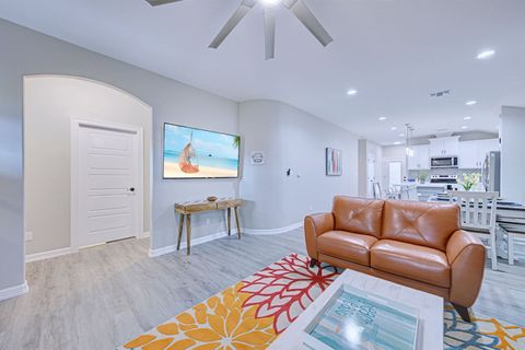Open living space concept
