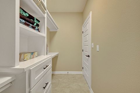 Master bedroom closet