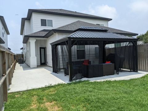 Brand new gazebo and furniture for guests to enjoy the outdoors.