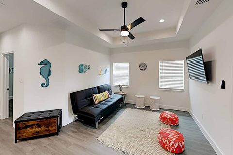 Gameroom sleeper couch
