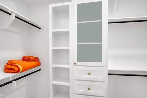 All bedrooms have walk-in closets