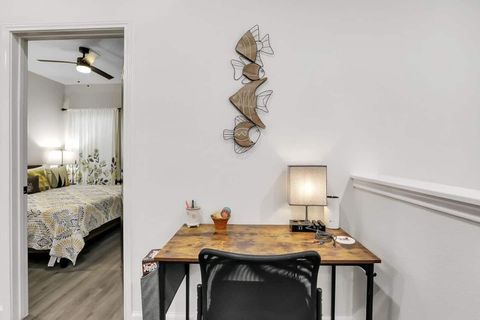 Dedicated desk space