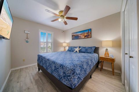 Second King Bed with smart TV.
