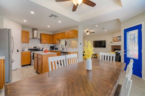 We love the open concept kitchen and living area so everyone can spend time together!