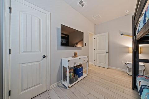 Family can't agree on what to watch for movie night? There is a TV in each bedroom so everyone can watch what they want! Why was the polar bear relaxed when watching TV? Because he found a cool channel.