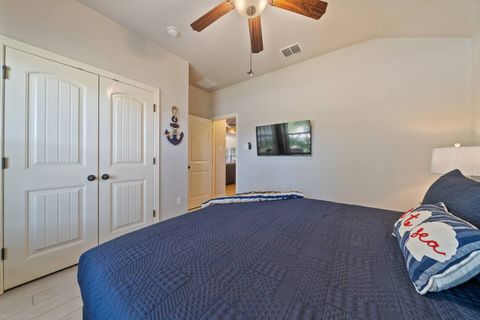 There is also a 55" smart TV in the second bedroom, so you can cuddle up and watch your favorite show.