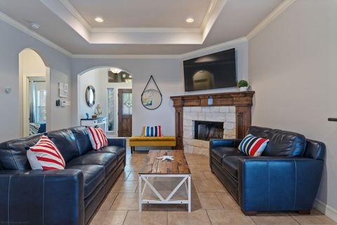 The home has an open concept, making it easy to converse with your travel buddies!