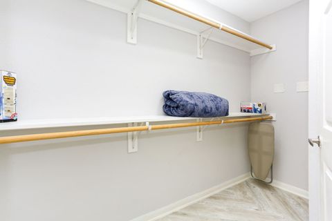 Master bedroom closet