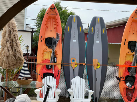 You can go kayaking for your next water adventure