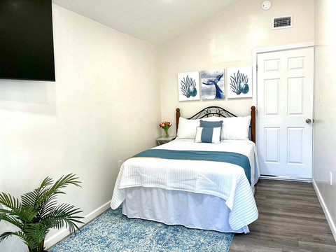 3rd Bedroom Queen Bed with Smart TV