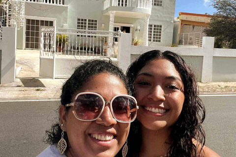 Family Friends first time in Puerto Rico