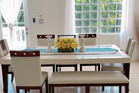 Second Floor, Dining room