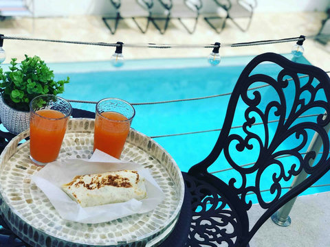 Second Floor #Balcony on front of the #Pool

#PuertoRico #Manati #VillaSalgadoPR #Beach #Decor #Airbnb