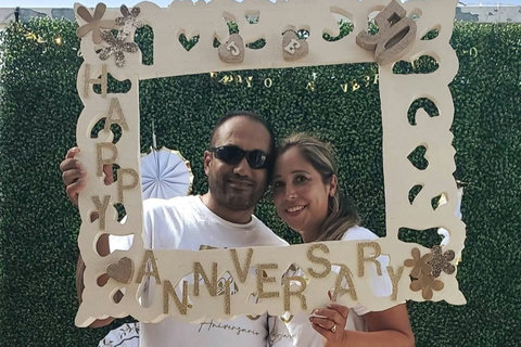 50th Anniversary in our Villa