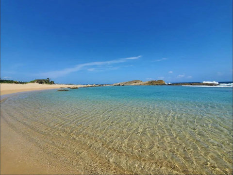 Jobos Beach , Isabela . 5 minutes drive from the house