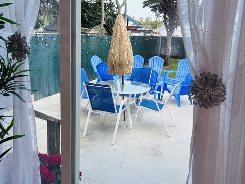 Backyard Patio