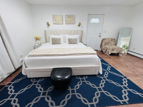 1st Floor Master Bedroom with Full Bathroom