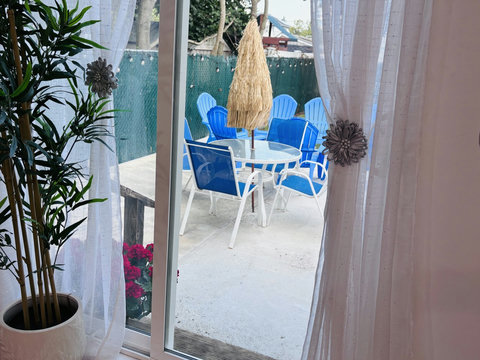 Backyard Patio