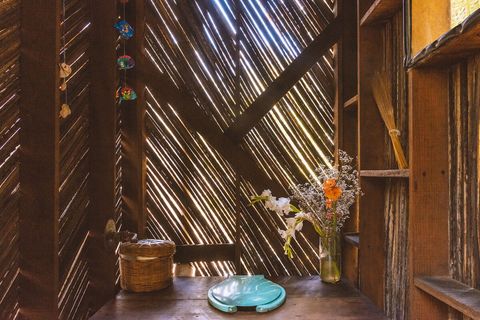 Composting Dry Sawdust Toilet