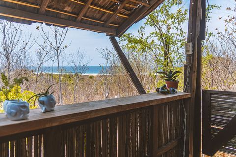 View from the toilet