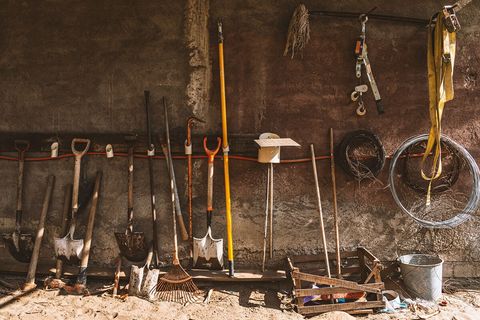  Until the day it ends, New Ruins is a work in progress. Curtail your expectations of a polished resort. We are hard workers and theres always something going on.  There will always be seams where the new mets the old. We can loan you a Come Along