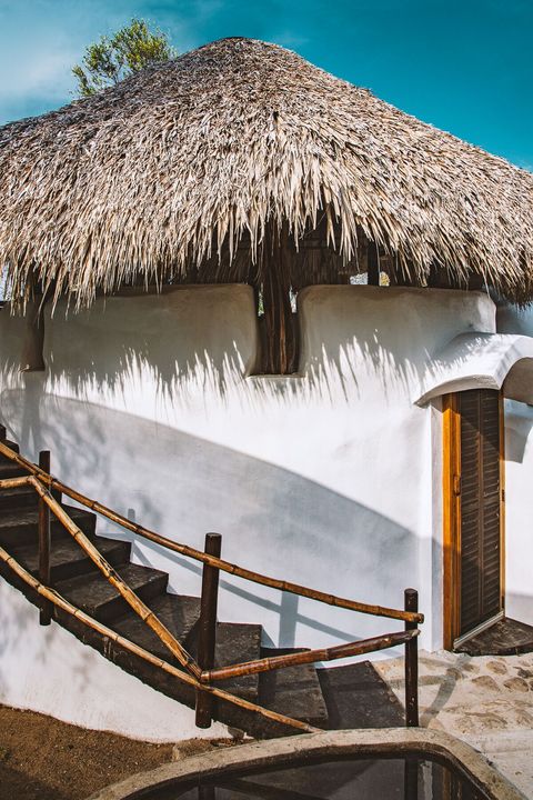 Your private areas are the room and the terrace  with views overlooking the pool and the ocean.