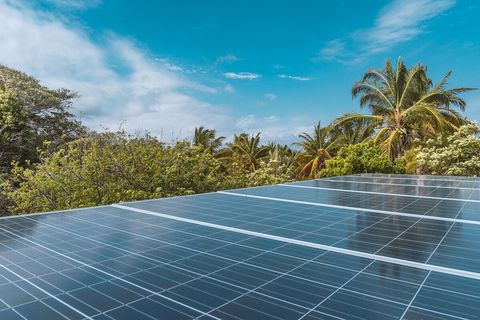 We are off the grid. We produce our own energy. We pump our own water.  We pipe in internet via long range microwave antennas. 
All of these come with their own set of problems. But the reward is worth it. 
We give workshops on off the grid living.