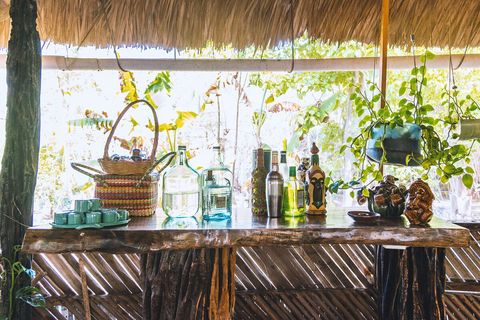 "When life gives you lemons, grab tequila and salt!" - some guy 

Well we have a tree full of limes less than 10 steps from here. You do the math.
