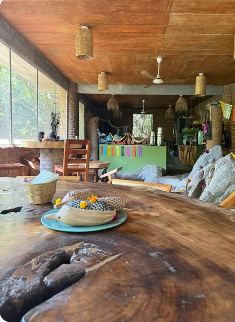 Comedor principal, compartido con las demas habitaciones