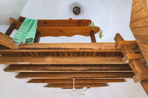 Loft of the dome is a cozy space for extra friends to come on your adventure