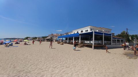 Restaurantes de la playa. 
