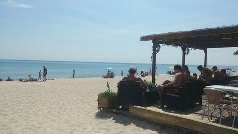 Restaurantes de la playa