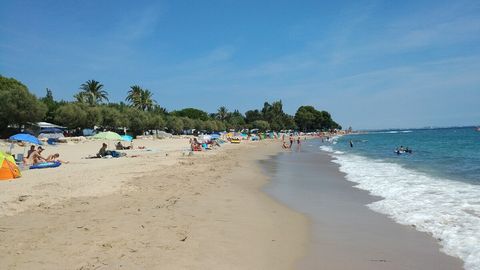 Playa principal