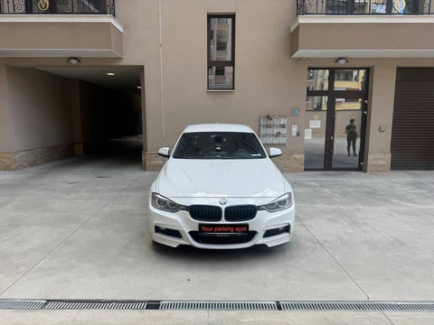 Private parking space