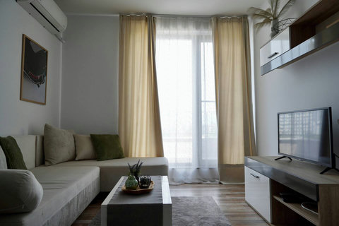 Living room with space to relax