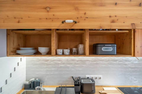 Equipped kitchen 